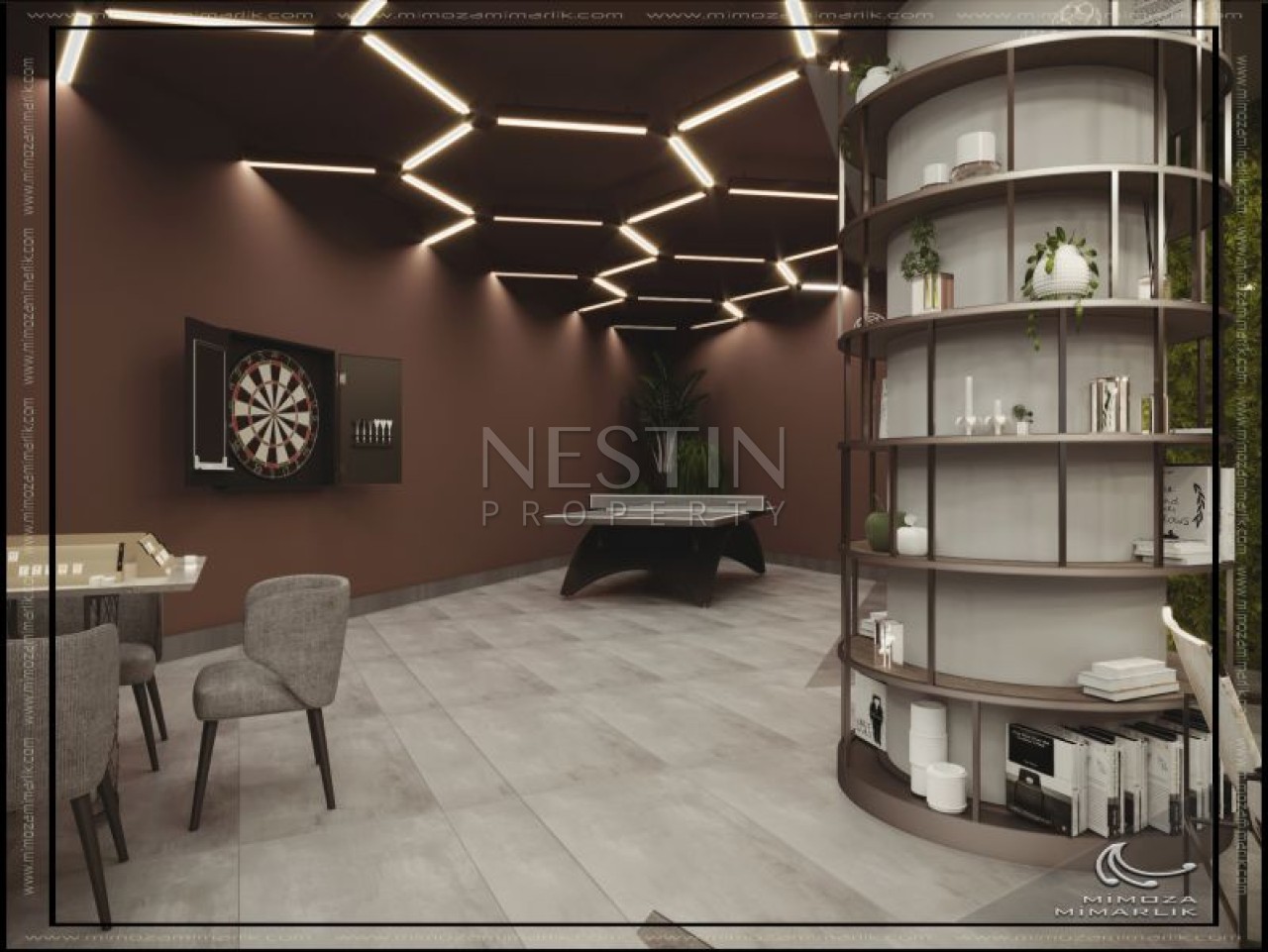 Новый строящийся жилой комплекс в районе Кестель в 2000 м от Средиземного моря. фото 18