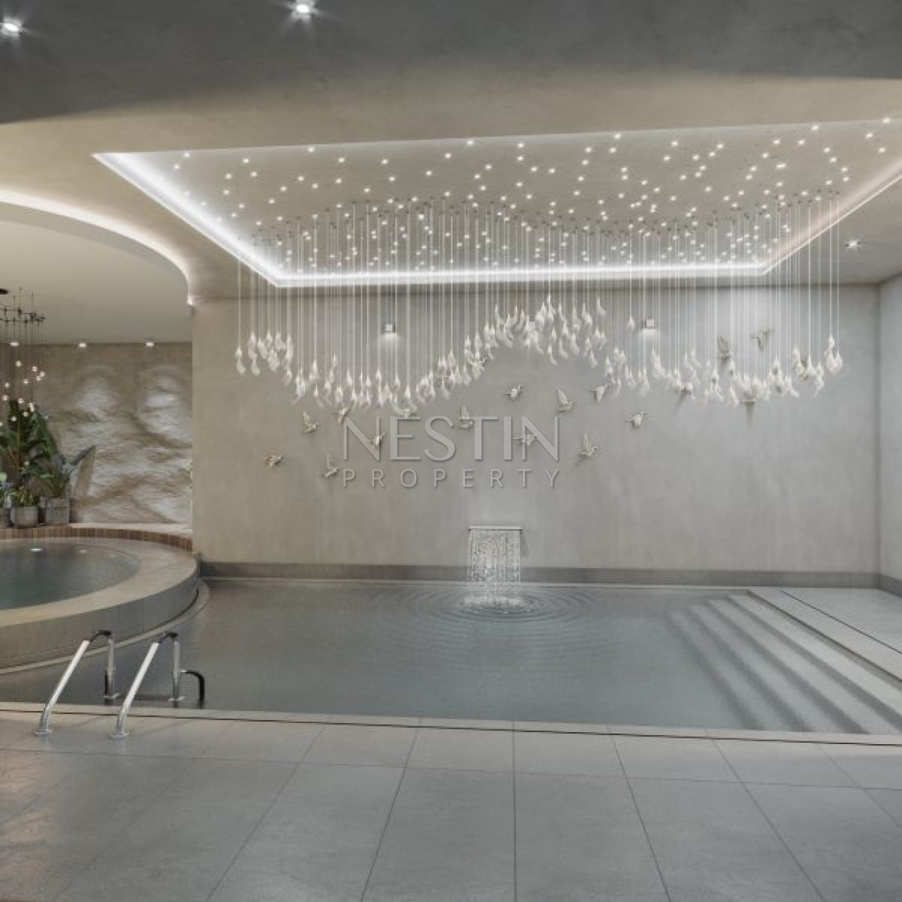 Новый строящийся жилой комплекс в районе Кестель в 2000 м от Средиземного моря. фото 26