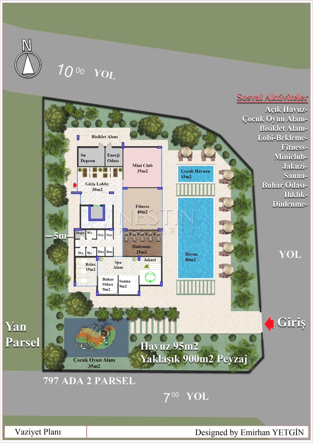 Новый жилой комплекс на стадии строительства в районе Демирташ фото 31