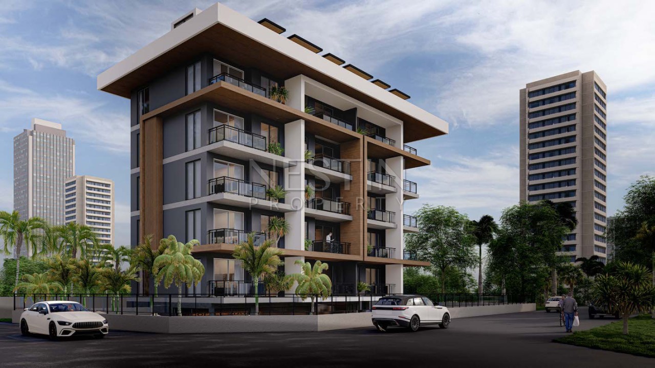 Новый жилой комплекс на стадии строительства в районе нижней Обы в 300 м от Средиземного моря фото 2