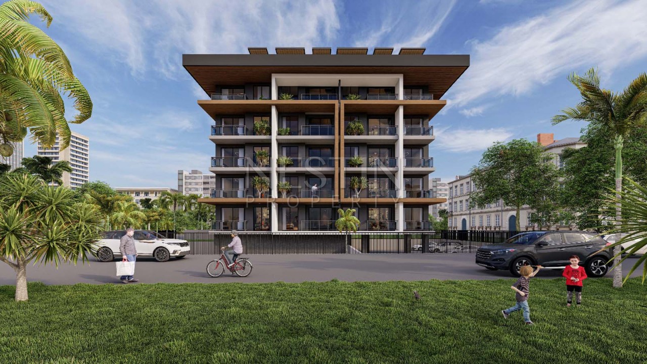 Новый жилой комплекс на стадии строительства в районе нижней Обы в 300 м от Средиземного моря фото 3