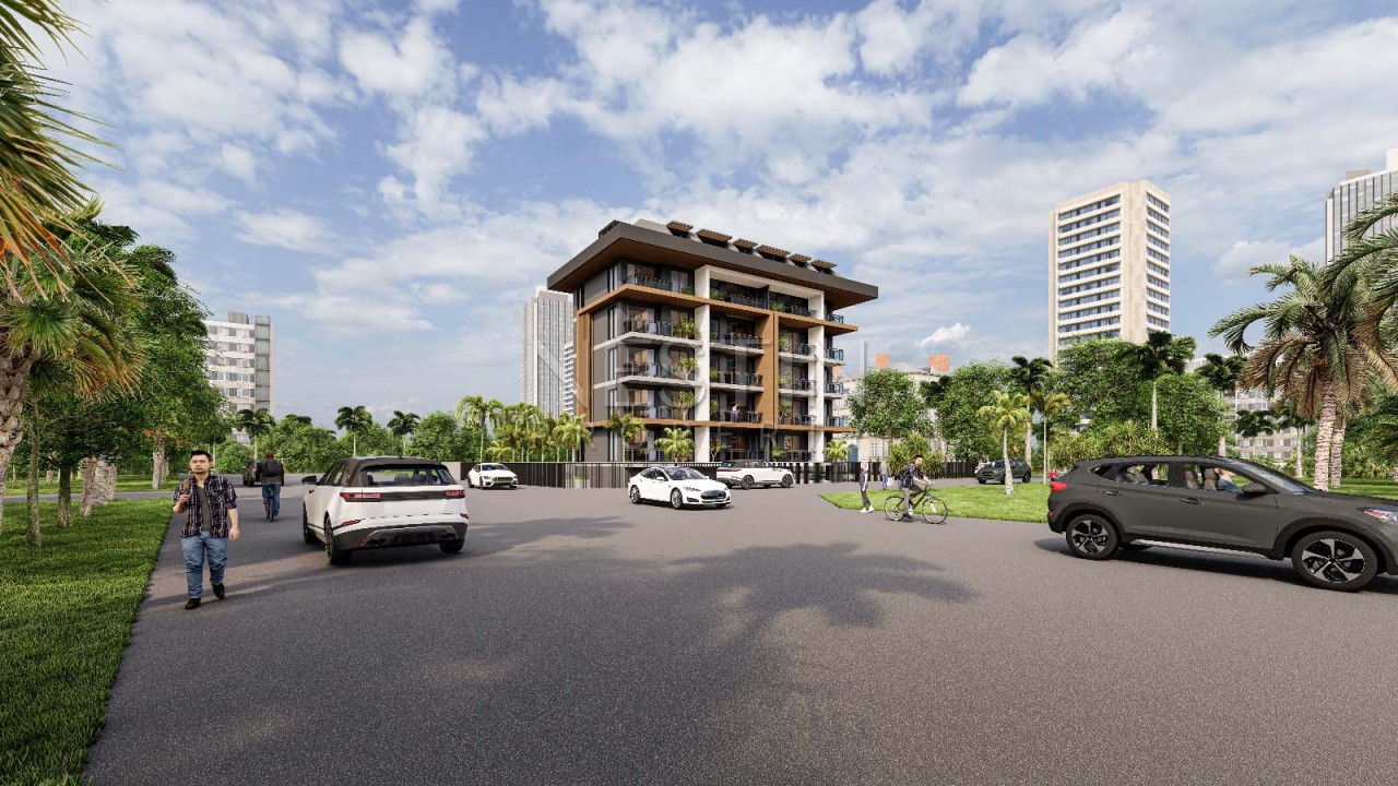 Новый жилой комплекс на стадии строительства в районе нижней Обы в 300 м от Средиземного моря фото 4