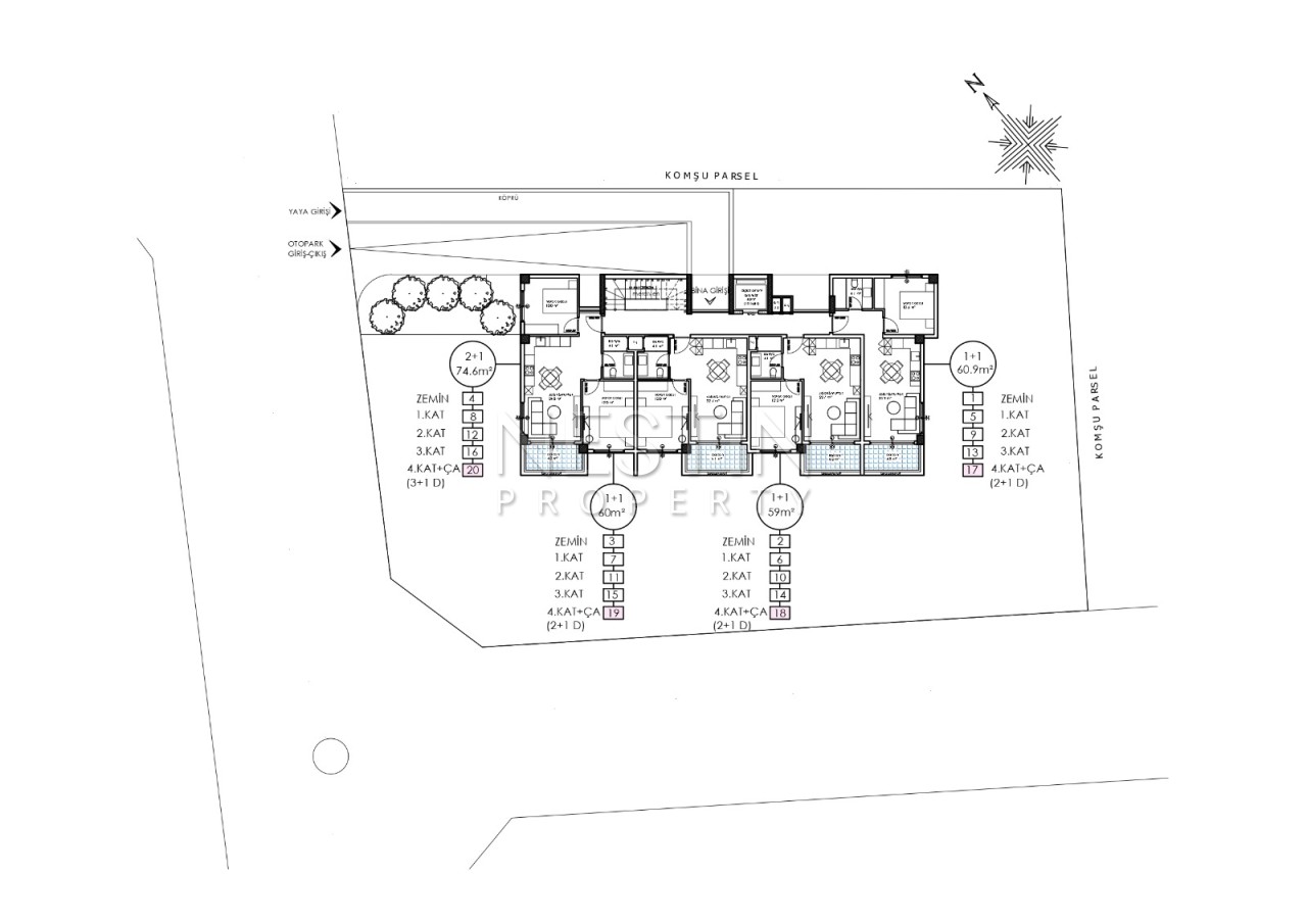 Новый жилой комплекс на стадии строительства в районе нижней Обы в 300 м от Средиземного моря фото 9