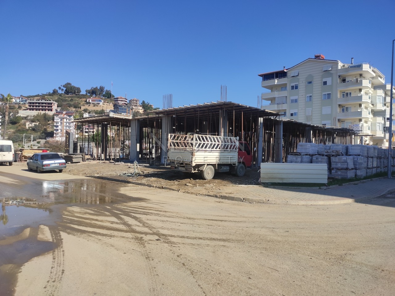 Новый проект на стадии строительства в городе Газипаша фото 3