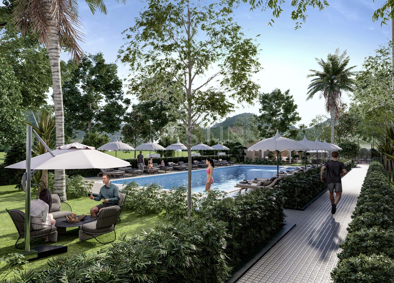 Новый жилой комплекс на стадии строительства в городе Газипаша фото 7