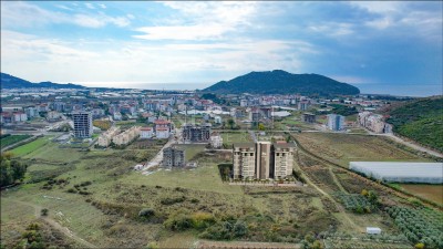 Новый жилой комплекс на стадии строительства в городе Газипаша в 1300 м от Средиземного моря фото 19