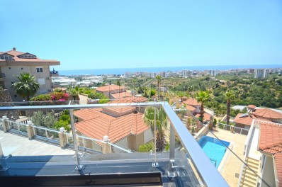 Королевская вилла 4+1 в Каргыджаке фото 34