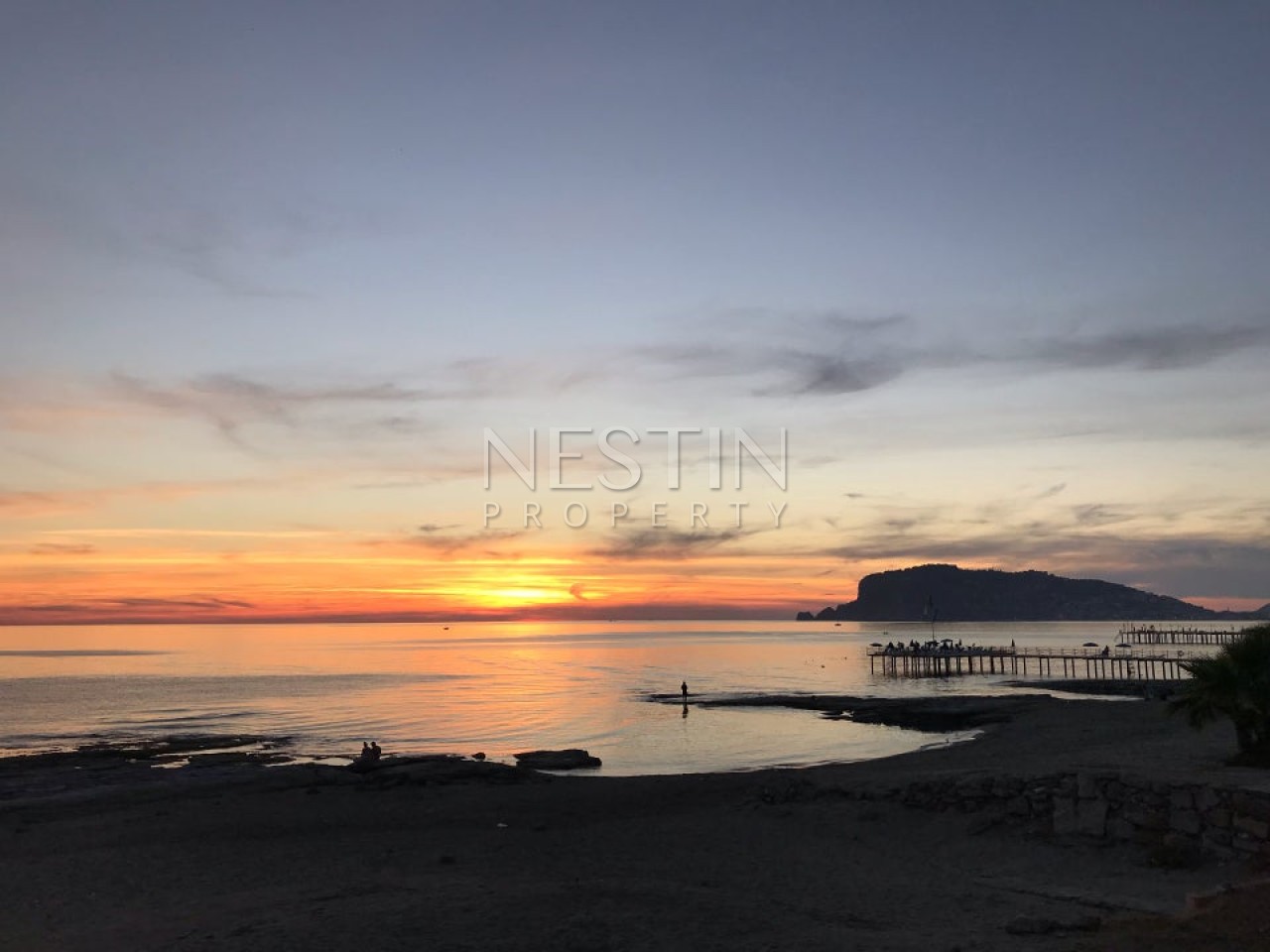 Квартира 2+1 в районе Тосмур в 50 м от Средиземного моря фото 14