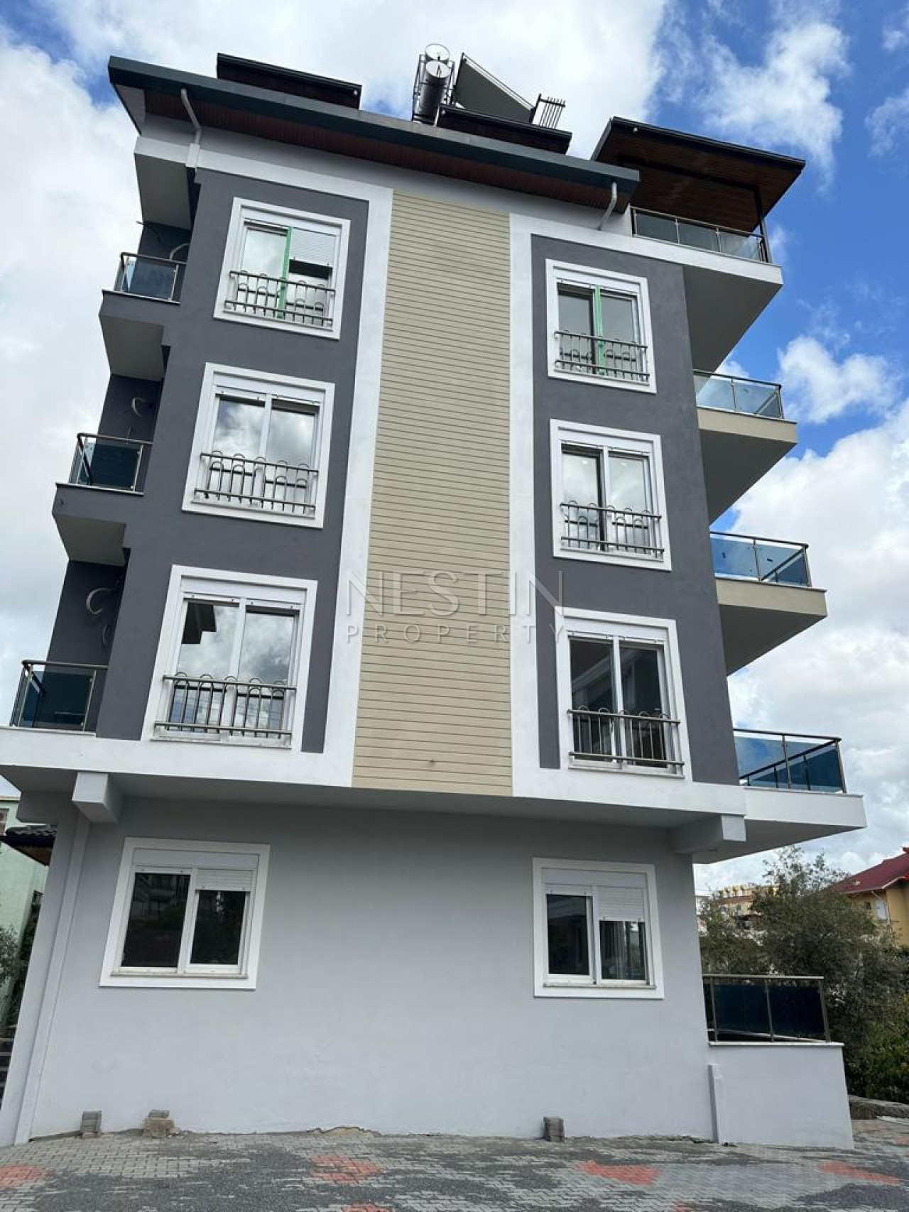 Квартира 2+1 в городе Газипаша в 2000 м от Средиземного моря фото 1