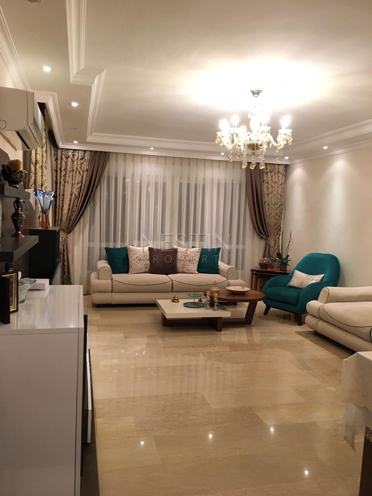 Квартира 2+1 в районе Тосмур в 600 м от Средиземного моря фото 3