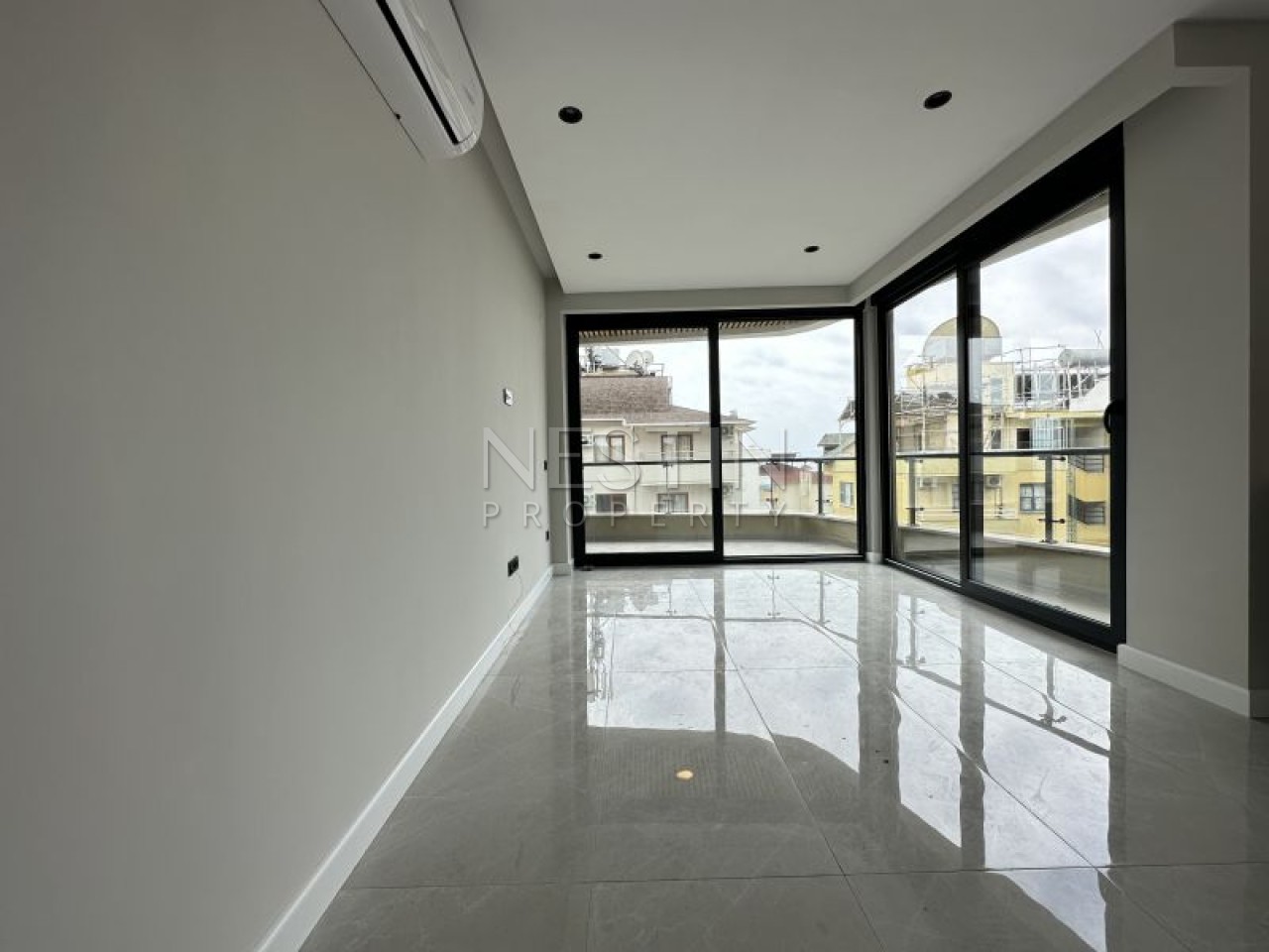 Квартира 1+1 в новом ЖК в центре Алании в 500 м от Средиземного моря фото 12