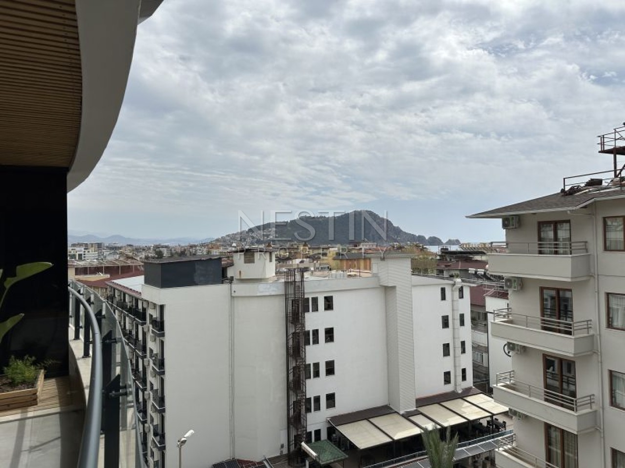 Квартира 1+1 в новом ЖК в центре Алании в 500 м от Средиземного моря фото 23