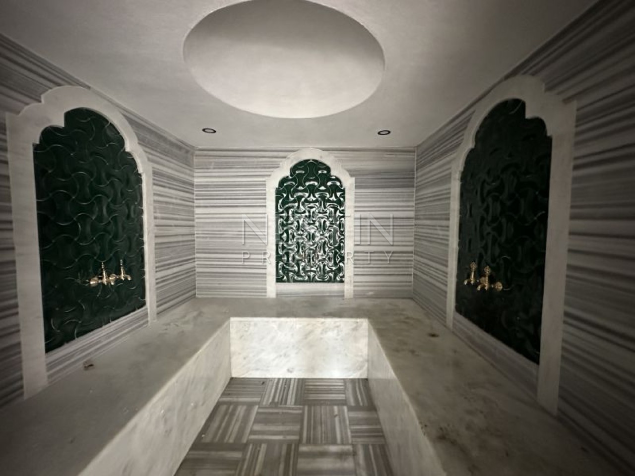 Квартира 1+1 в новом ЖК в центре Алании в 500 м от Средиземного моря фото 29