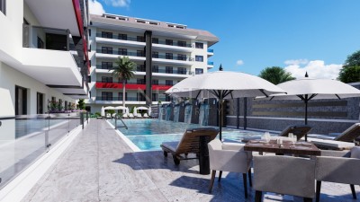 Просторная квартира 2+1 в 100 м от моря в Кестеле фото 16