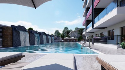 Просторная квартира 2+1 в 100 м от моря в Кестеле фото 17