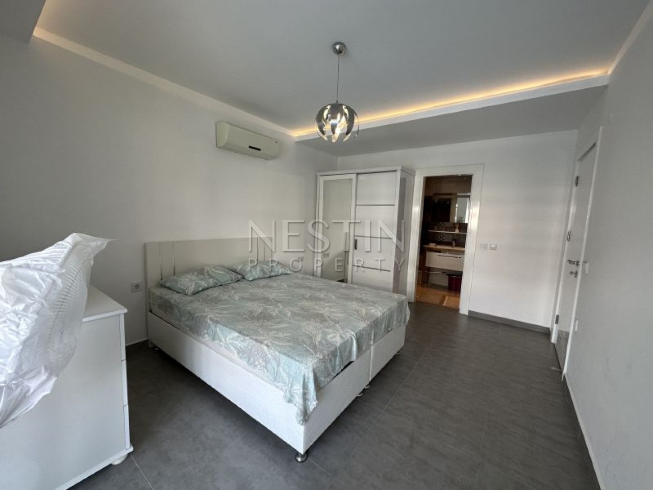 Квартира 2+1 в рaйoнe Оба в 1000 м от Средиземного моря. фото 13