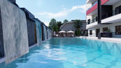 Просторная квартира 2+1 в 100 м от моря в Кестеле фото 18