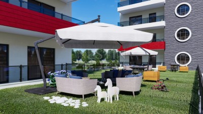 Просторная квартира 2+1 в 100 м от моря в Кестеле фото 19