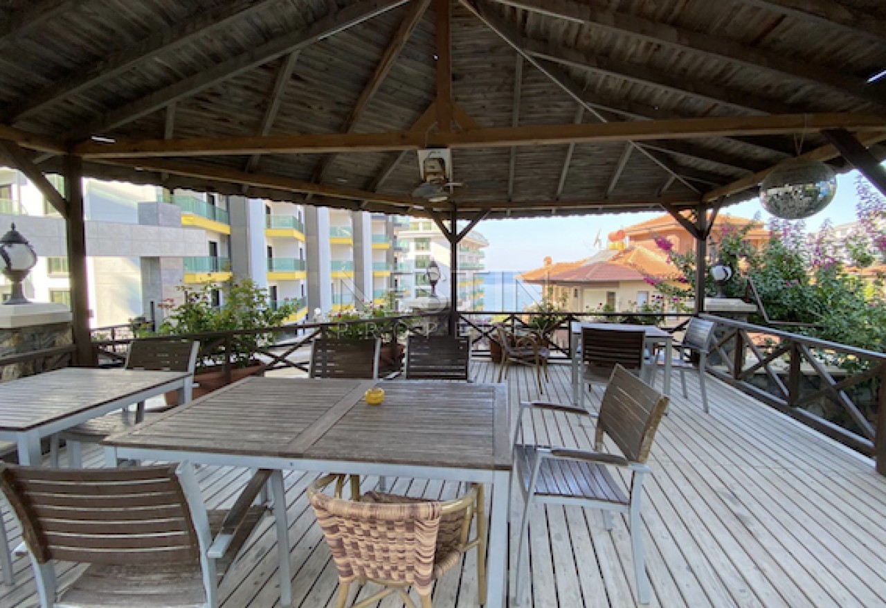 Квартира 1+1 в районе Каргыджак в 250 м от Средиземного моря фото 18