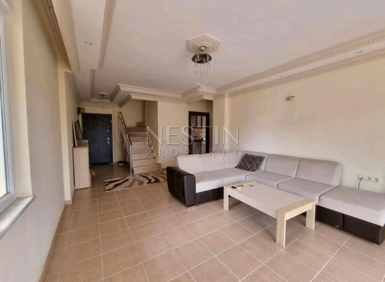 Квартира дуплекс 4+1 в районе Оба в 800 м от Средиземного моря фото 6