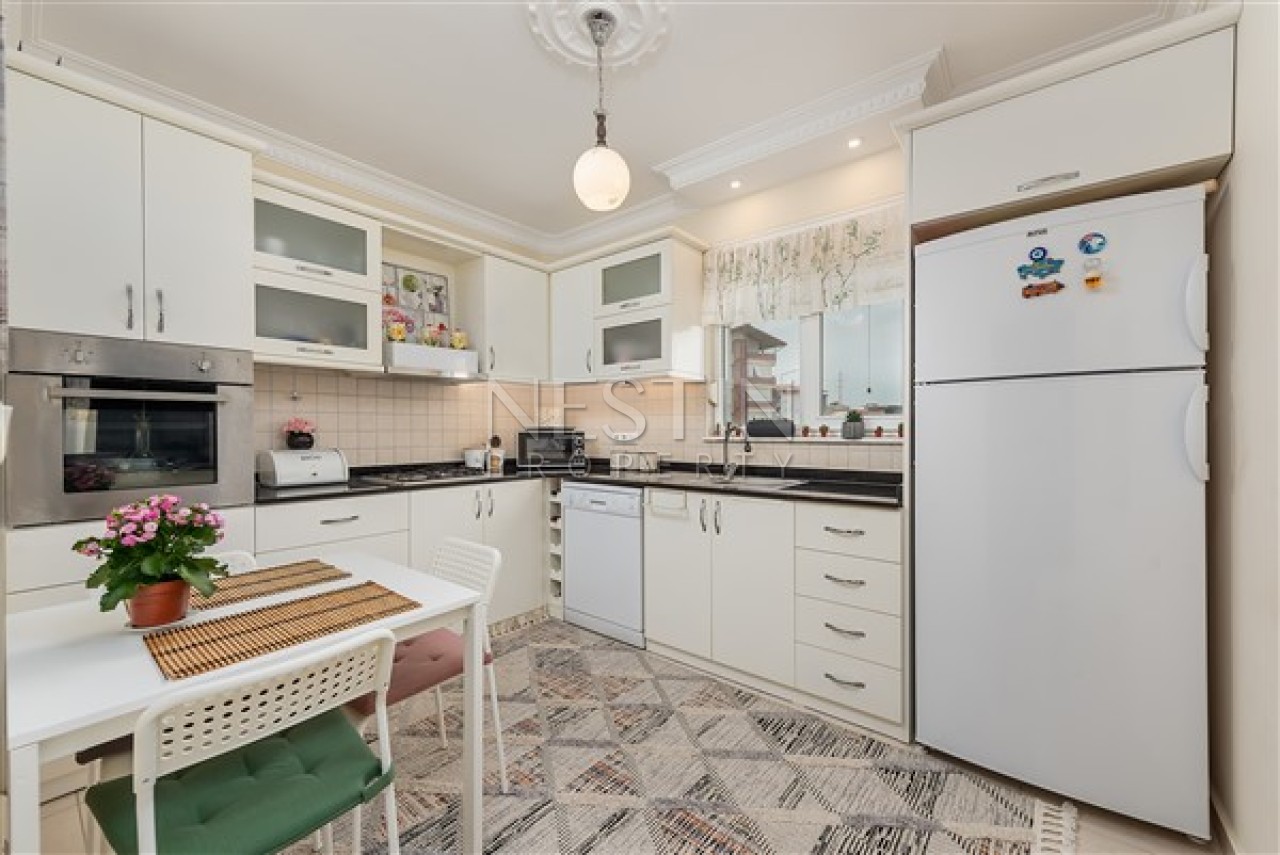 Квартира 2+1 в районе Авсаллар в 1500 м от Средиземного моря фото 2