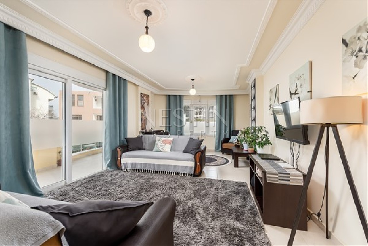 Квартира 2+1 в районе Авсаллар в 1500 м от Средиземного моря фото 4