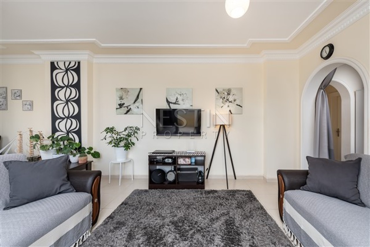 Квартира 2+1 в районе Авсаллар в 1500 м от Средиземного моря фото 6