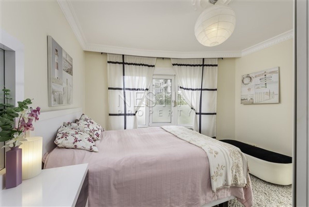 Квартира 2+1 в районе Авсаллар в 1500 м от Средиземного моря фото 7