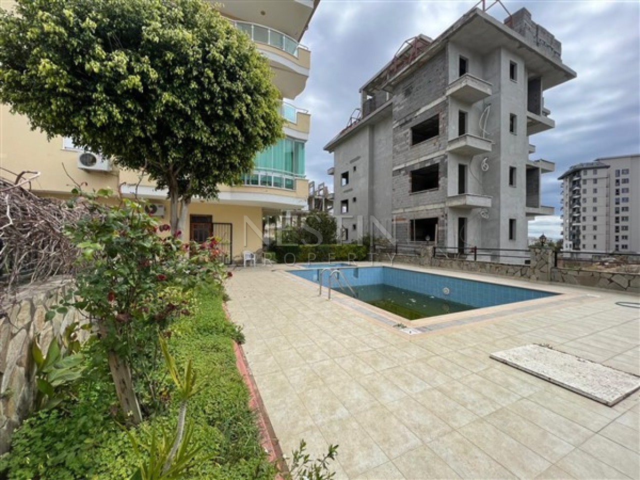 Квартира 2+1 в районе Авсаллар в 1500 м от Средиземного моря фото 12