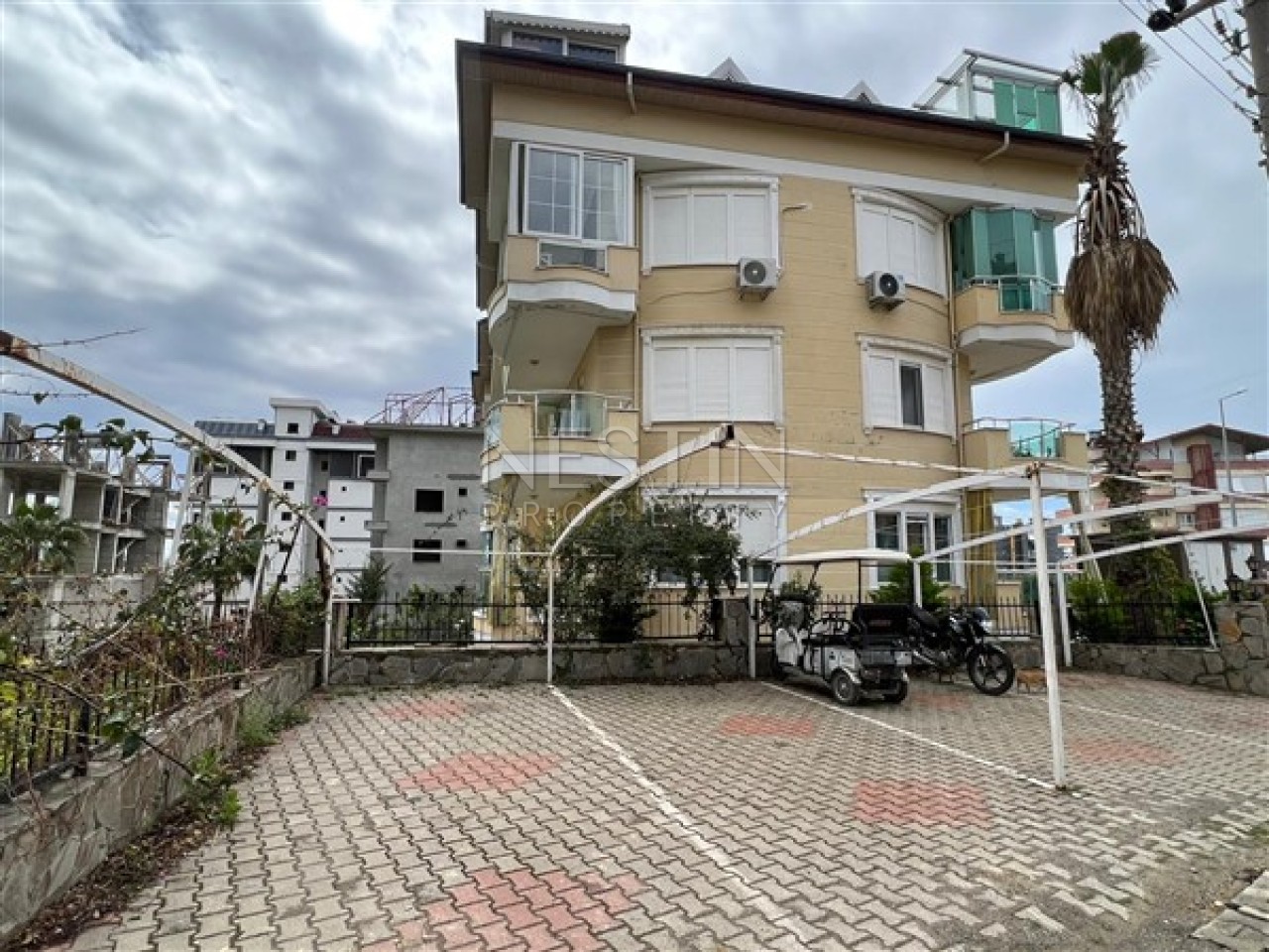 Квартира 2+1 в районе Авсаллар в 1500 м от Средиземного моря фото 13