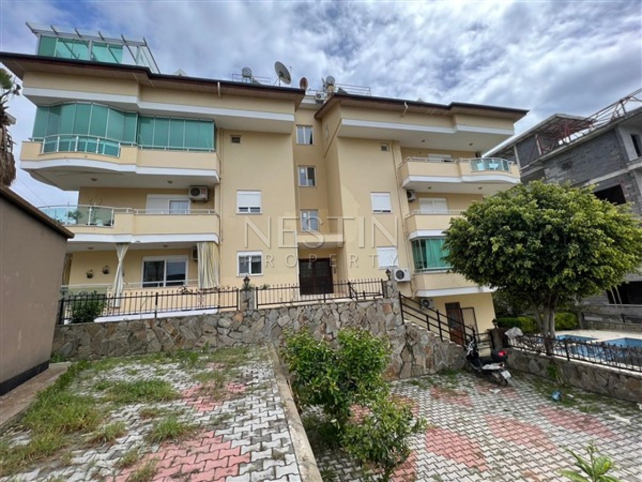 Квартира 2+1 в районе Авсаллар в 1500 м от Средиземного моря фото 14