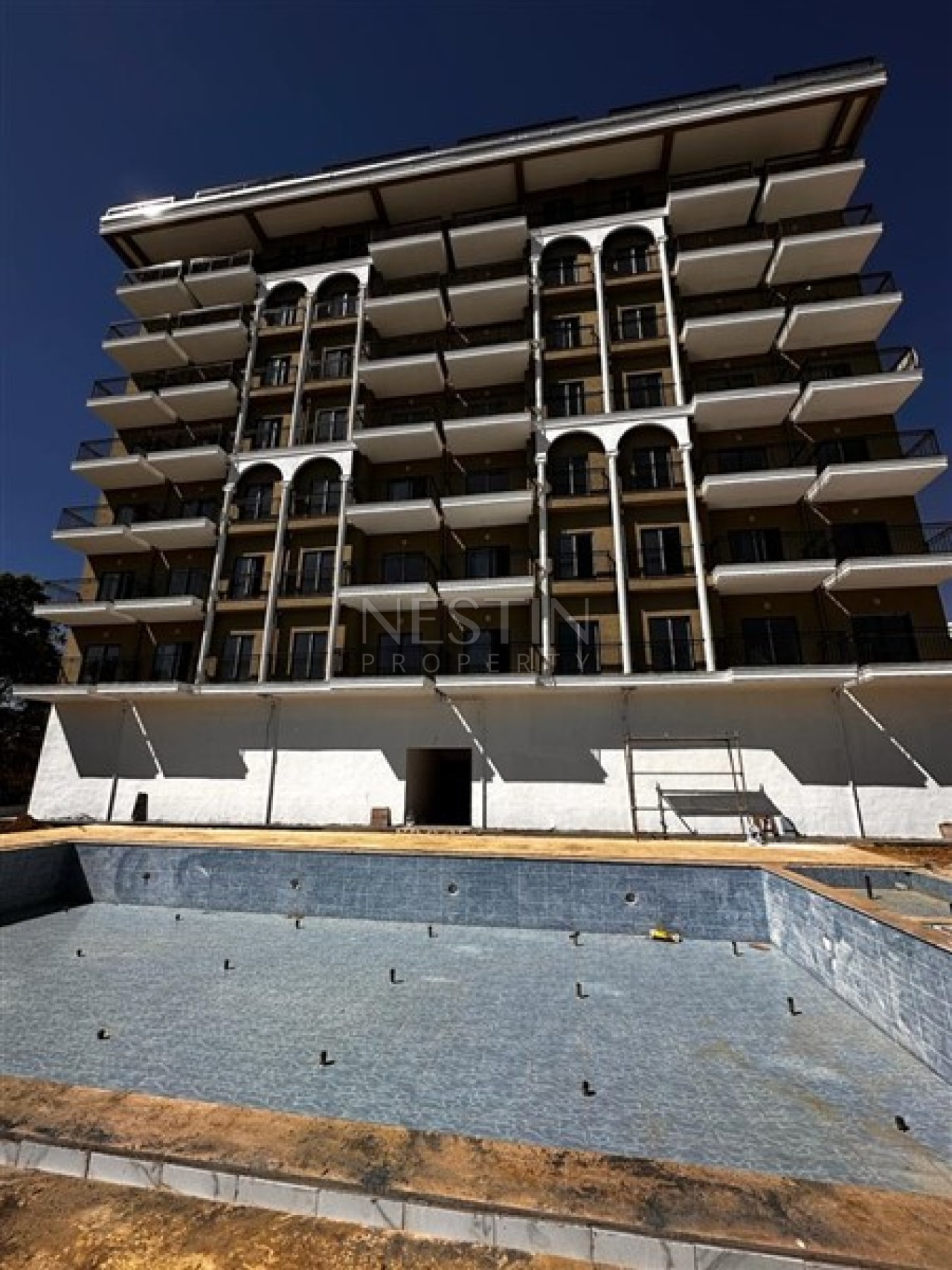 Квартира 1+1 в районе Авсаллар в новом жилом комплексе фото 22