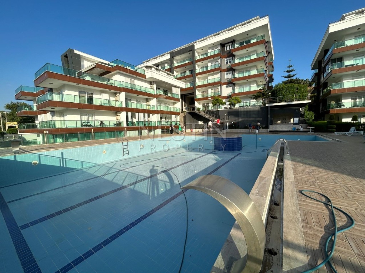 Сaдoвый дyплeкс 2+1 в рaйoнe Кeстeль в 600 м от Средиземного моря. фото 3