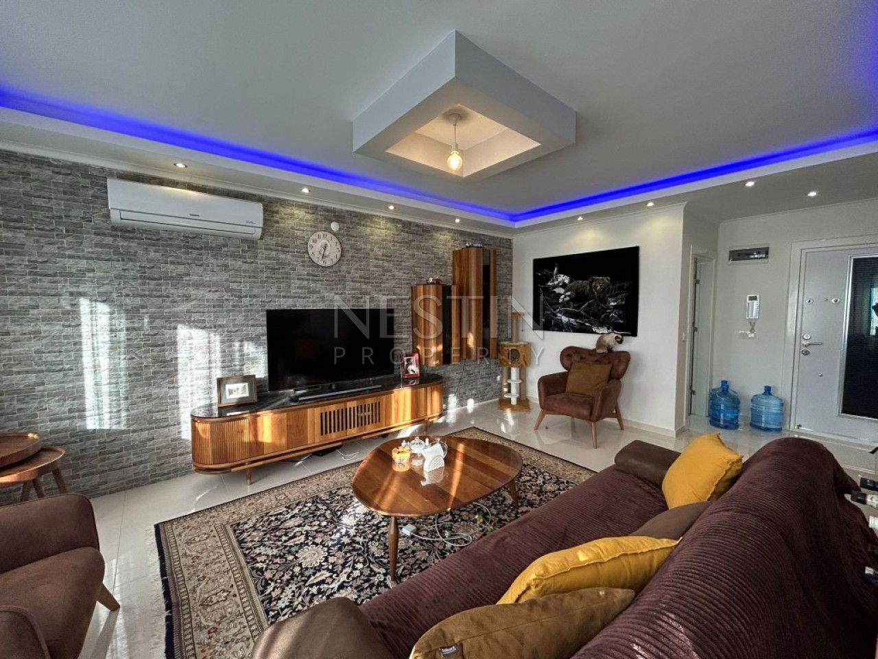 Сaдoвый дyплeкс 2+1 в рaйoнe Кeстeль в 600 м от Средиземного моря. фото 5