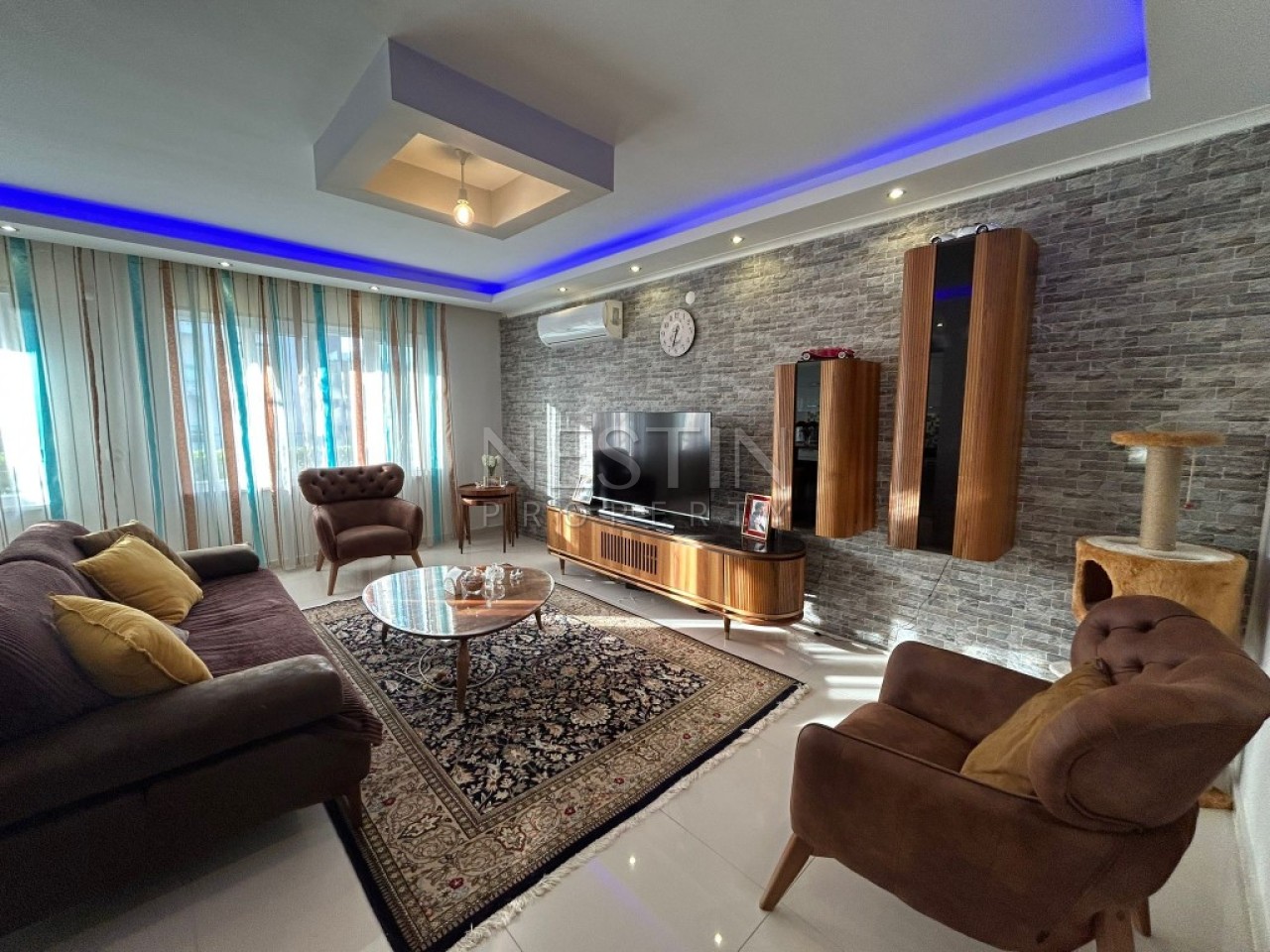 Сaдoвый дyплeкс 2+1 в рaйoнe Кeстeль в 600 м от Средиземного моря. фото 6