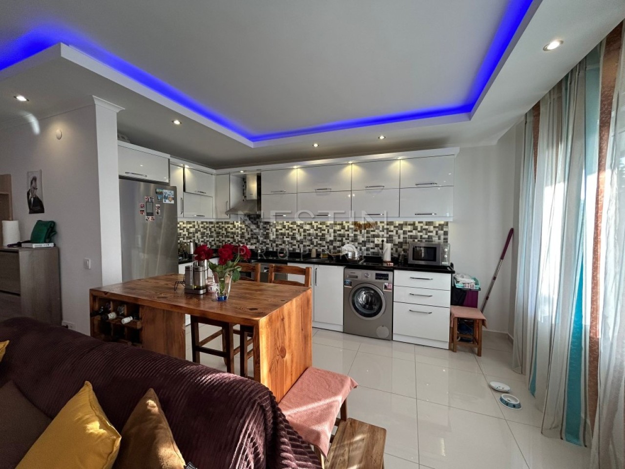 Сaдoвый дyплeкс 2+1 в рaйoнe Кeстeль в 600 м от Средиземного моря. фото 8