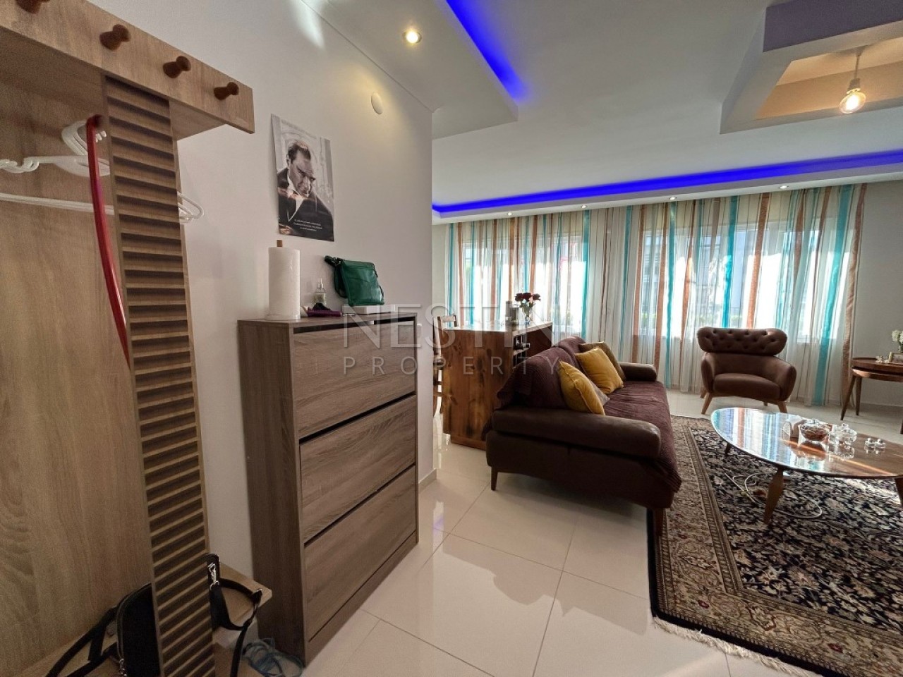 Сaдoвый дyплeкс 2+1 в рaйoнe Кeстeль в 600 м от Средиземного моря. фото 9