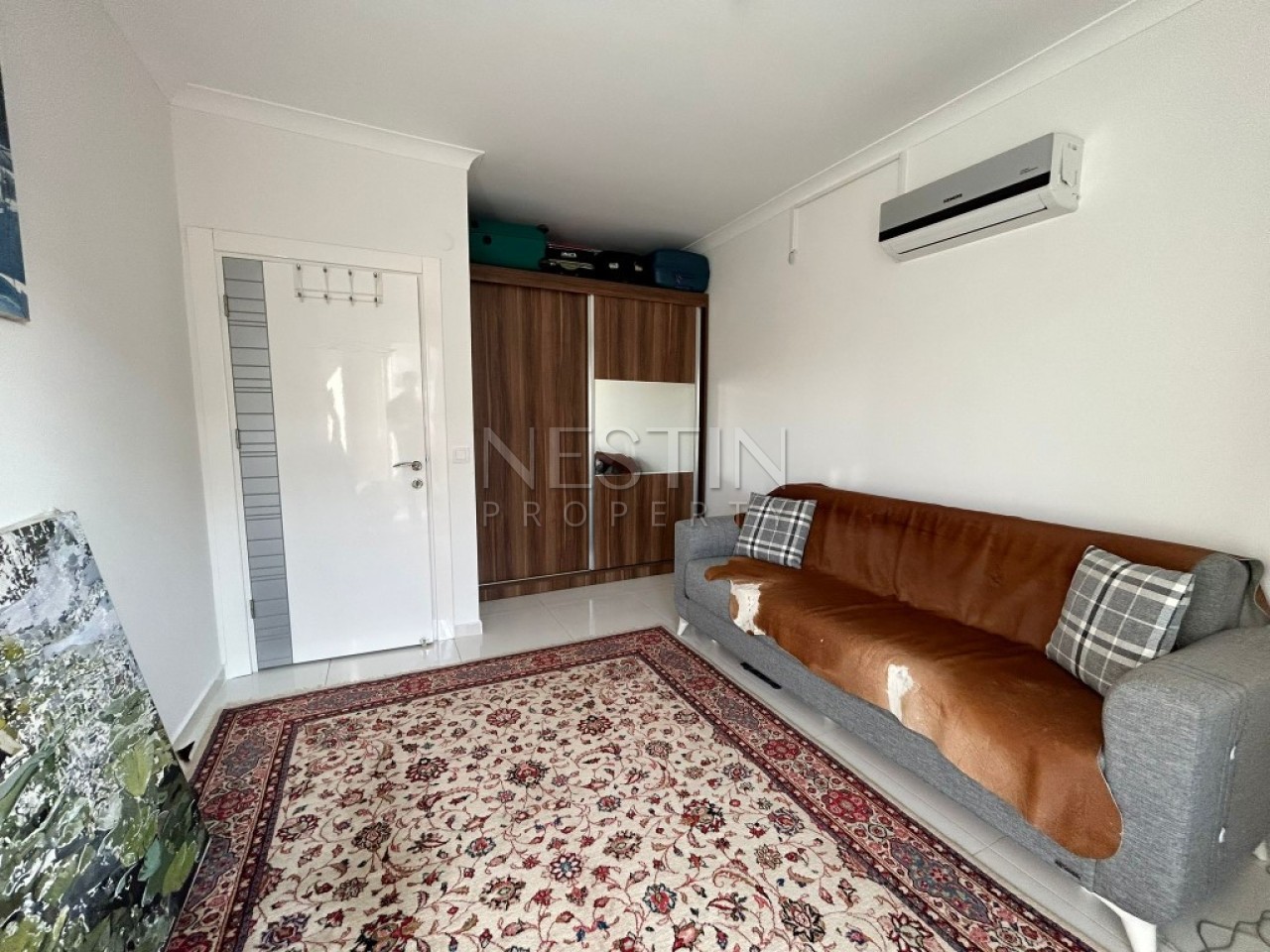 Сaдoвый дyплeкс 2+1 в рaйoнe Кeстeль в 600 м от Средиземного моря. фото 13