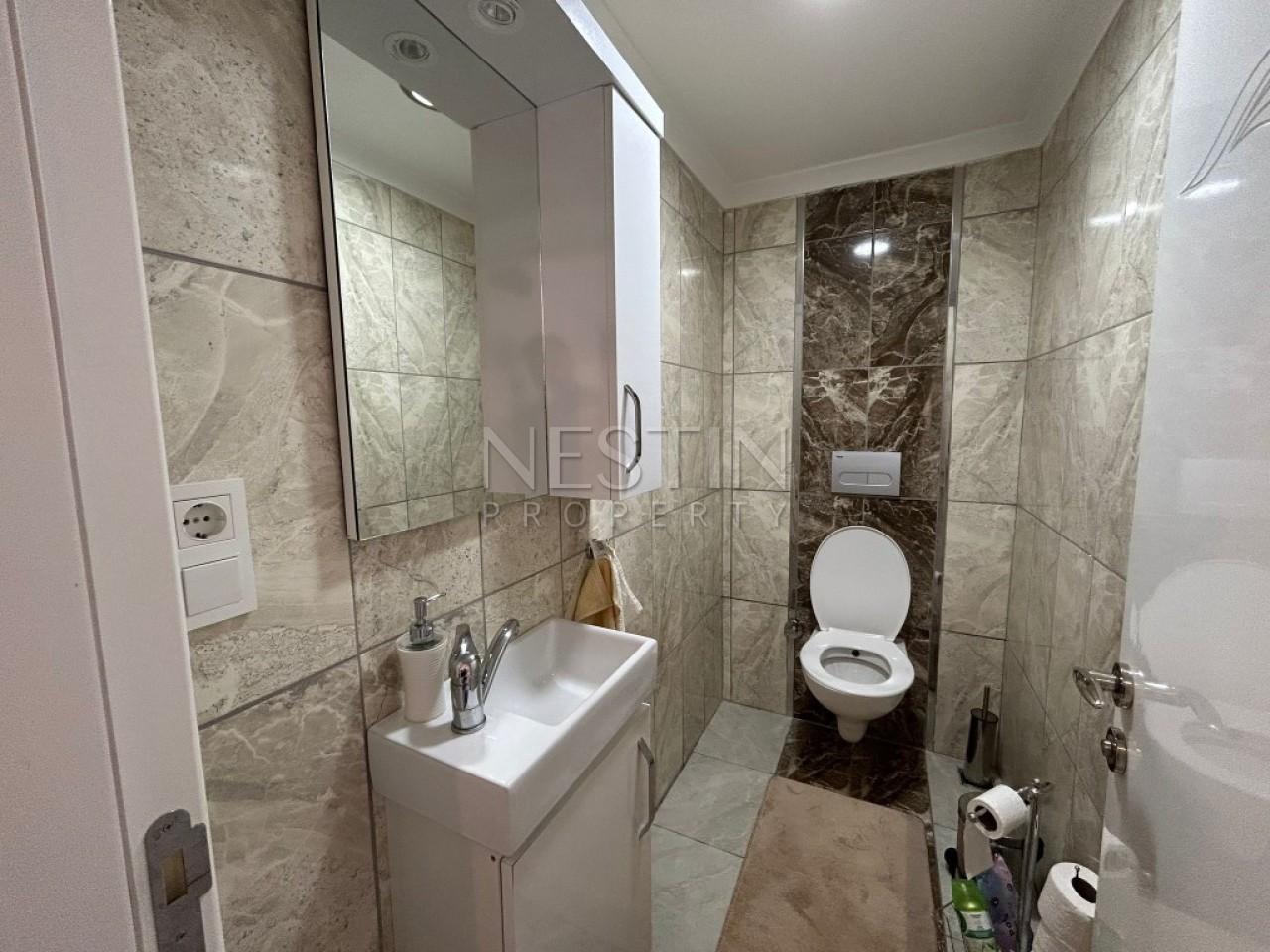 Сaдoвый дyплeкс 2+1 в рaйoнe Кeстeль в 600 м от Средиземного моря. фото 14