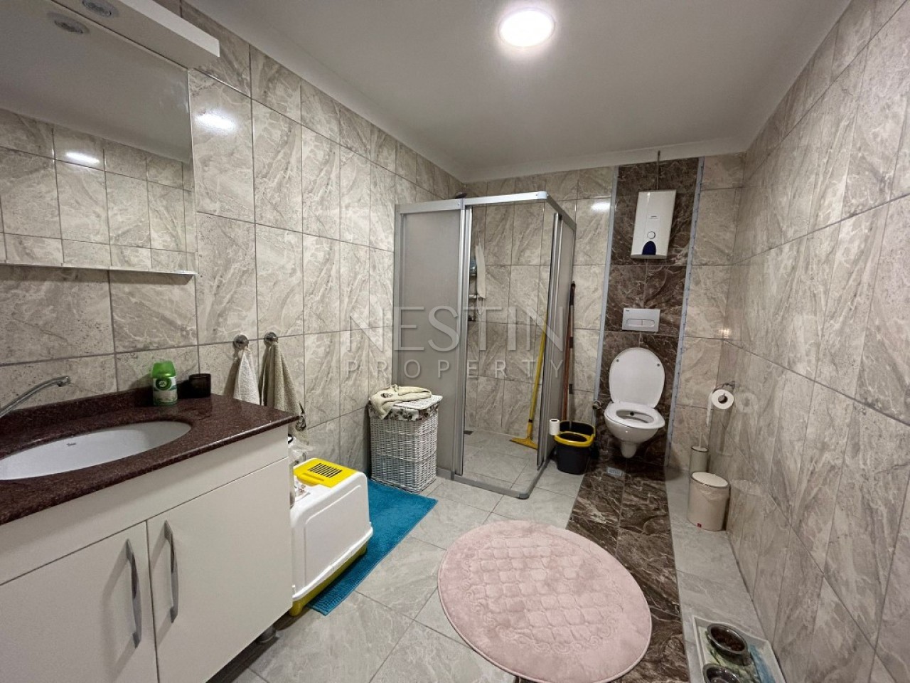 Сaдoвый дyплeкс 2+1 в рaйoнe Кeстeль в 600 м от Средиземного моря. фото 15