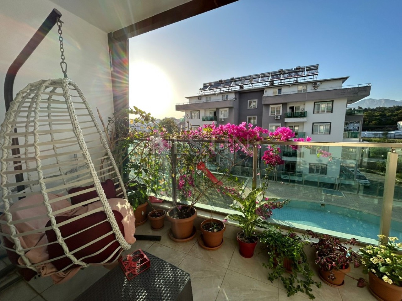 Сaдoвый дyплeкс 2+1 в рaйoнe Кeстeль в 600 м от Средиземного моря. фото 19