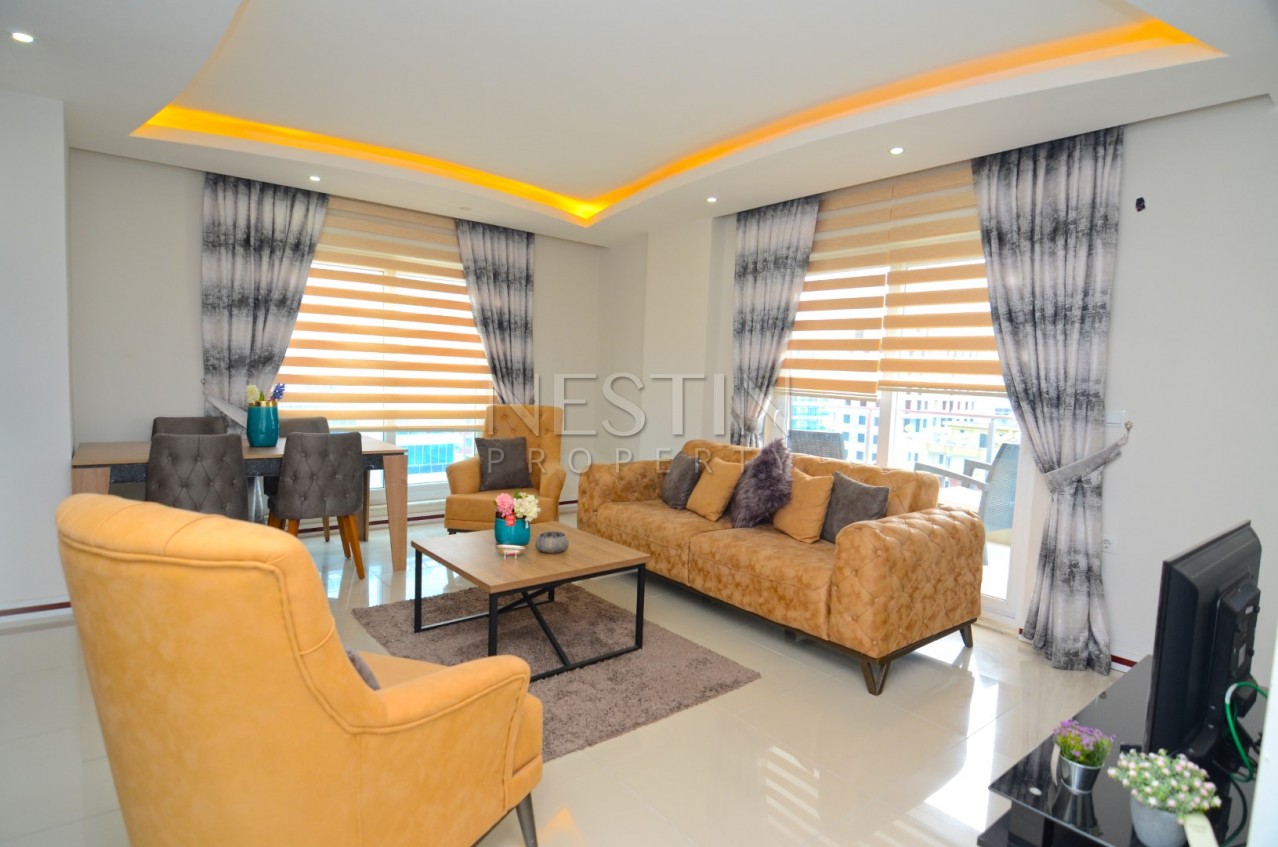 Квартира 1+1 с новой мебелью в Махмутларе фото 13