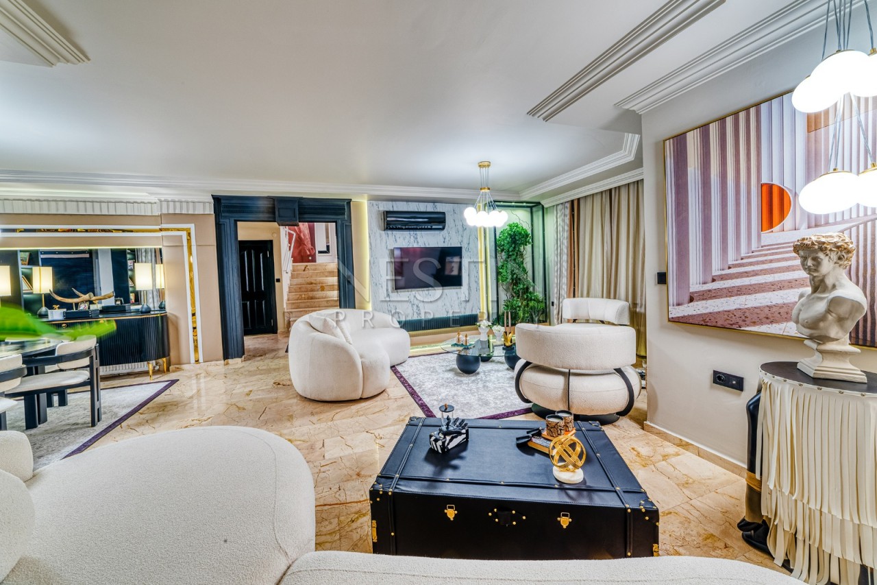 Вилла 4+1 в районе Каргыджак с видом на море и горы фото 10