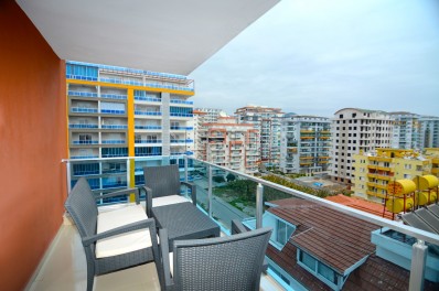 Квартира 1+1 с новой мебелью в Махмутларе фото 22