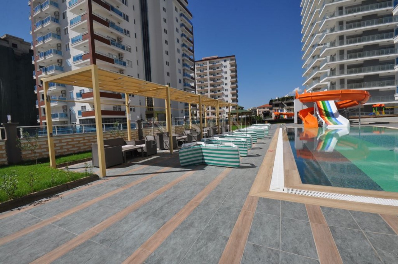 Шикарная просторная квартира в центре Махмутлар фото 7