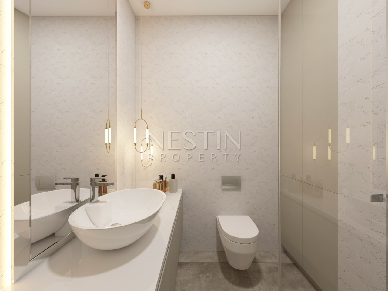 Квартира 1+1 в городе Мерсин в районе Мезитли в 200 м от Средиземного моря фото 20