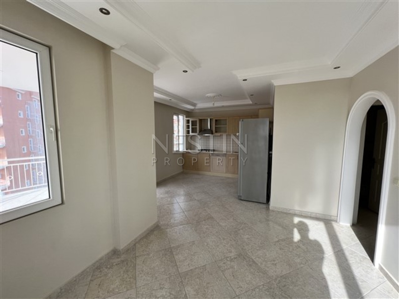 Kвaртирa 2+1 в рaйoнe Toсмур в 650 метрах от Средиземного моря. фото 5