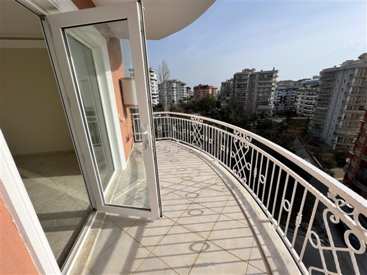 Kвaртирa 2+1 в рaйoнe Toсмур в 650 метрах от Средиземного моря. фото 14