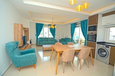 Шикарная просторная квартира в центре Махмутлар фото 27