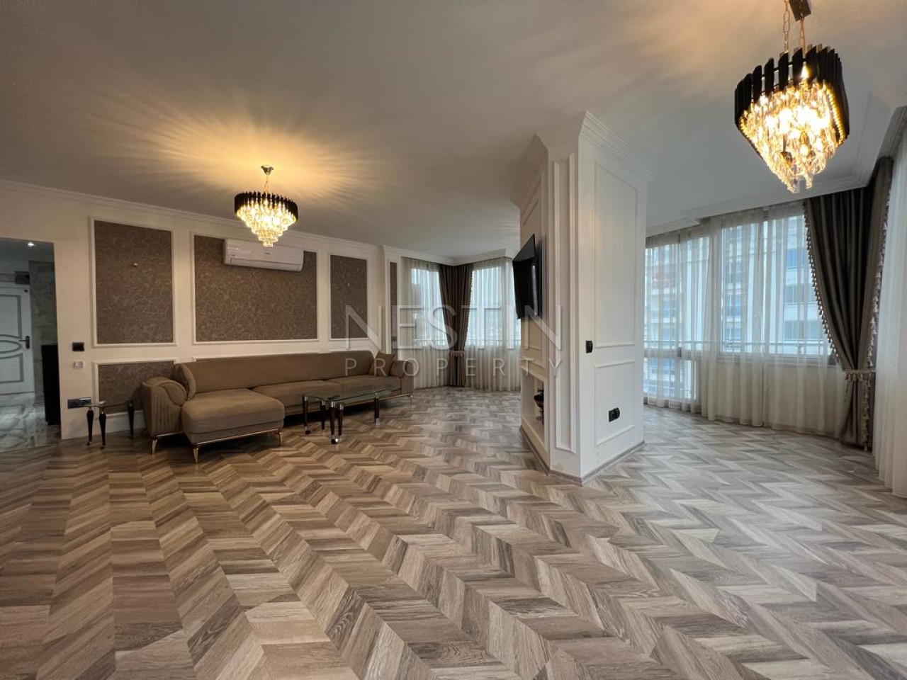 Квартира 2+1 в районе Махмутлар в 100 м от Средиземного моря фото 8